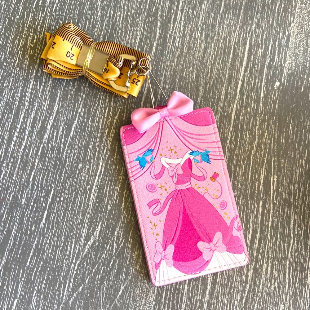 NWT Cinderella 70th Anniversary Wallet & Lanyard
